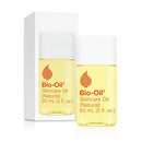 Bio-Oil Skincare Oil (Natural) for Scars and Stretchmarks with Organic Jojoba Oil and Vitamin E, Face and Skin Moisturizer, with Natural Rosehip Oil and Sunflower Oil, 2 Ounce, For All Skin Types Bio-Oil