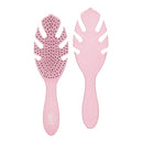 Wet Brush Go Green Hair Detangler Brush, Pale Pink, Exclusive Ultra-Soft IntelliFlex Bristles Glide Through Tangles with Ease for All Hair Types, No Split Ends and Pain-Free for Wet or Dry, 10.15" Wet Brush