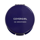 COVERGIRL Smoothers Pressed Powder, Translucent Medium 715, 0.32 Ounce (Packaging May Vary) Powder Makeup with Chamomile COVERGIRL