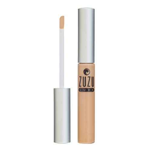 Zuzu Luxe Cream Concealer,Fair/Medium Skin,0.21 oz. Zuzu Luxe