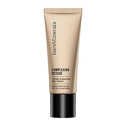 bareMinerals Complexion Rescue Tinted Hydrating Gel Cream SPF 30, Dune 7.5, 1.18 Ounce bareMinerals
