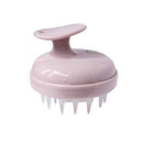 Vanity Planet Scalp Massaging Shampoo Brush - Groove Blush Pink - Handheld Vibrating Massager - Water-Resistant Shower Tool Cleanses and Soothes the Scalp to Promote Hair Growth Vanity Planet