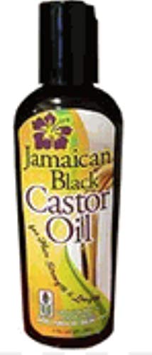 Hollywood Beauty Black Jamaican Castor Oil, 3 oz (Pack of 2) Hollywood Beauty