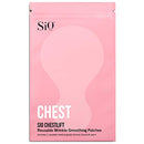 Sio Beauty SkinPad Silicone Chest Anti-Wrinkle Patches (2 Weeks Supply) - Reusable Overnight Smoothing Decollette Pad - Anti-Aging Patch For Neck & Cleavage SiO