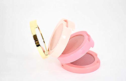 Sephora Wild Wishes Holiday Multi-Use Powder Kit for Face, Lips, Eyes - Gold Peach, Dusty Pink, Dark Red SEPHORA