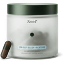 Seed PM-02 Sleep + Restore - Sleep Aid for Women & Men - Non-Habit Forming Bioidentical Melatonin & Ashwagandha - Vegan & Shelf-Stable - 30 Capsules (30-Day Supply) Infinity Warehouse