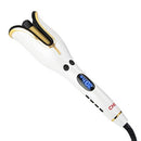 CHI Spin N Curl 1" Ceramic Rotating Curler In White, 1 Pound. Ideal for Shoulder-Length Hair between 6-16” inches. CHI