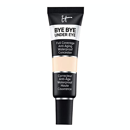 IT Cosmetics Bye Bye Under Eye, 10.5 Light (C) - Full-Coverage, Anti-Aging, Waterproof Concealer - Improves the Appearance of Dark Circles, Wrinkles & Imperfections - 0.4 fl oz It Cosmetics