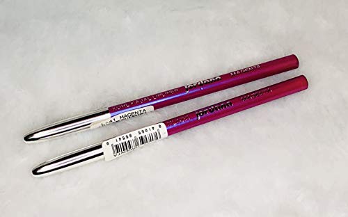 Jordana Kohl Kajal Lipliner Magenta 5 1/2" Pink Lipliner A02 HARD TO FIND Lot of 2 Jordana