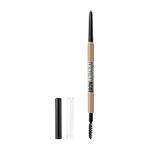 Maybelline New York Brow ultra slim defining eyebrow pencil, 248 Light Blonde, 0.003 Ounce Maybelline New York