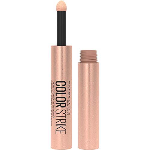 Maybelline New York Color Strike Eye Shadow Pen, Cream To Powder Finish, 30 Spark Maybelline New York