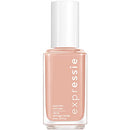 essie expressie Quick-Dry Vegan Nail Polish, Buns Up, Light Beige Nude, 0.33 Ounce essie