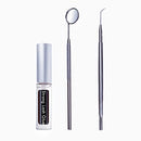 Lash Lift Glue Tool, Eyelash Lifting Supplies 3 In 1, Strong Perm Adhesive, Brow Lamination Glue Eyelash Extension Mirror For Lash Perming and Checking, Make Lash Lifting Easier and Faster Libeauty