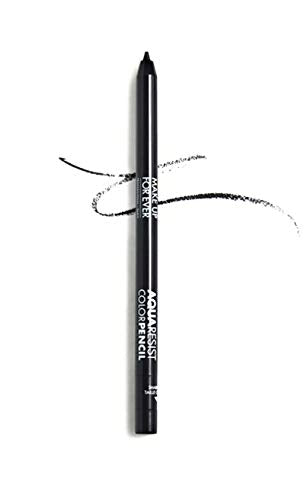 MakeUp For Ever Aqua Resist 24 Hour Waterproof Full Impact Glide Eyeliner Color Pencil Eyeliner 1 - Graphite .5g Full Size make up forever