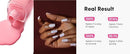Mariyam Water Based Nail Polish Large 16 ml – Halal Nail Polish, Peel-Off, Breathable, Wudu-Friendly, Non-Toxic & Elegant (Red) Infinity Warehouse