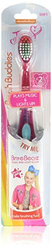 JoJo Siwa Brite Beatz Toothbrush Playing Light Up, Small, Music, 1 Count JoJo Siwa