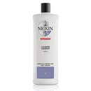 Nioxin System 5 Cleanser Shampoo, Bleached & Chemically Treated Hair with Light Thinning, 33.8 oz Nioxin