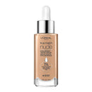 L'Oreal Paris True Match Nude Hyaluronic Tinted Serum The 1st Tinted serum with 1% Hyaluronic acid Instantly skin looks brighter, even and feels hydrated Makeup + Skincare, Medium 4-5, 1 fl. oz. L'Oreal Paris