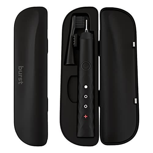 BURST Electric Toothbrush Travel Case for BURST Sonic Toothbrush, Black (Case Only) Burst