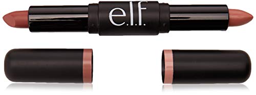 E.L.F. Cosmetics Day to Night Lipstick Duo, Need It Nudes, 0.8 Ounce e.l.f.