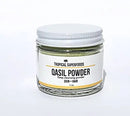 Qasil Powder | Somalia Beauty Secret | Face Mask | Hair Mask | Qasil Mask | Organic | Pure | Premium Quality (1 oz) Tropical Superfoods