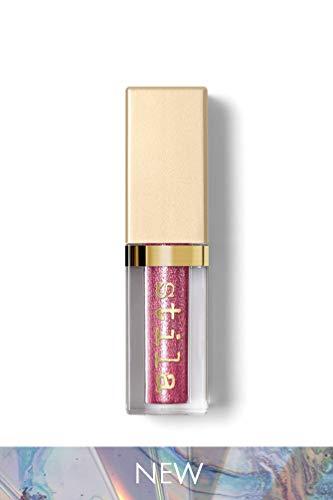 Stila Magnificent Metals Glitter & Glow Liquid Eye Shadow, Tulip Twinkle, Original, 0.153 Fl Oz / 4.5ml stila