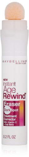 Maybelline New York Instant Age Rewind Eraser Dark Spot Concealer Plus Treatment, Medium/Deep, 0.2 Fluid Ounce Maybelline New York