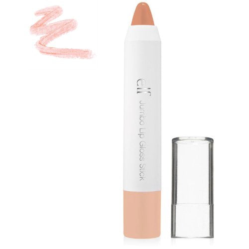 e.l.f. Jumbo Lip Gloss Stick, in The Nude, 0.099 Ounce e.l.f.