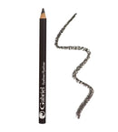 Gabriel Cosmetics Classic Eyeliner (Charcoal), Natural Eye Liner, Paraben Free, Vegan, Gluten-free, Cruelty- free, Non GMO, long lasting, Infused with Jojoba Seed Oil, Super Smooth, 0.04 oz. Gabriel Cosmetics