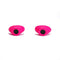 Super Sunnies Slim Flex UV Eye Protection, FDA Compliant Individual Tanning Goggles Eyeshields (Pink) Super Sunnies