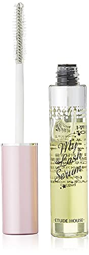 ETUDE My Lash Serum 0.3fl.oz(9g) 18AD | Easy And Comfortable Daily Eyelashes Serum With Biotin | Appearance Of Longer, Thicker Looking Lashes | K-beauty Etude House