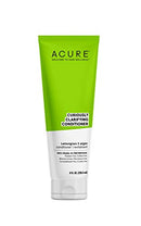 Acure Curiously Clarifying Conditioner & Argan Gently Cleanses, Removes Buildup, Boost Shine & Replenishes Moisture Lemongrass 8 Fl Oz Acure Store
