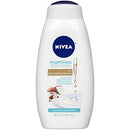 NIVEA Coconut and Almond Milk Body Wash with Nourishing Serum, 20 Fl Oz Bottle NIVEA