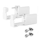 medoga 2 PCS Ear Piercing Gun with Ear Stud Disposable Nose Piercing Kit Ear Stud Gun Kit for Girls Women Men medoga