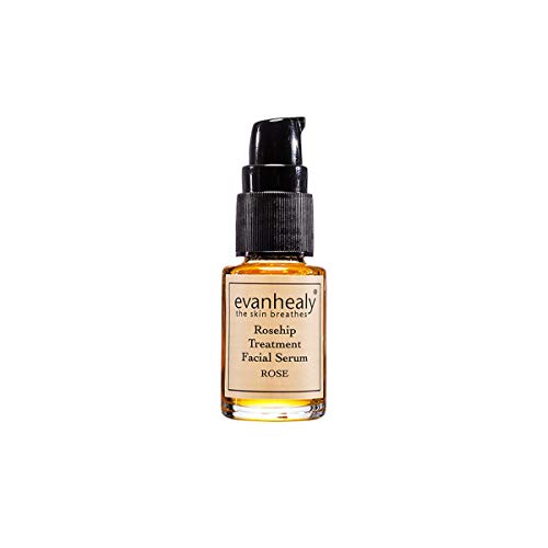evanhealy Rosehip Facial Serum - Moisturizing & Plumping - All-Natural Hydrosols & Essential Oils - Damaged & Sensitive Skin evanhealy