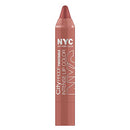 N.Y.C. New York Color City Proof Twistable Intense Lip Color, Brooklyn Brown Stone, 0.09 Ounce NYC