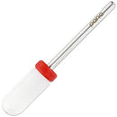 PANA 3/32" Professional Smooth Top Small Barrel White Ceramic Bit - Nail Drill Bit for Dremel Machine (Fine - Small Barrel) PANA