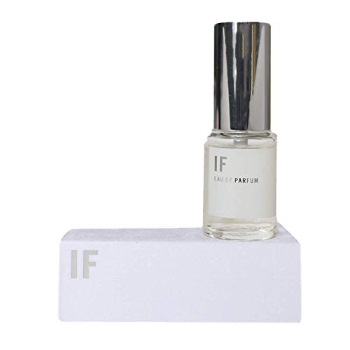 APOTHIA | IF Travel Eau de Parfum | IF Perfume Modern White Floral & Citrus | Award Winning Fragrance | Premium Ingredients | Long Lasting Scent | 0.4 oz | 12 ml | Convenient Travel Size in Elegant Glass Bottle APOTHIA