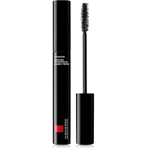 La Roche-Posay Toleriane Waterproof Mascara, Allergy-tested, Black martinandmark.com