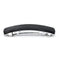 Camila Paris AD820 French Hair Barrette Clip for Girls, Black, Rubberized Metal Clasp, Strong Hold Grip Hair Clips for Women, No Slip and Durable Styling Girls Hair Accessories, Made in France Camila