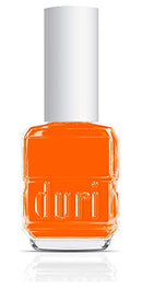 duri Nail Polish, 647N, The O.C. Orange, Neon Orange, Matte Finish,0.5 Fl Oz duri