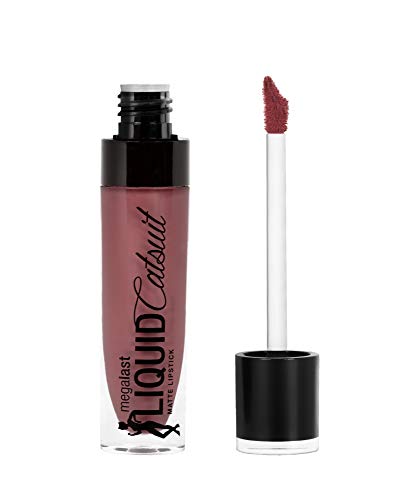 wet n wild Megalast Liquid Catsuit Lipstick, Rebel Rose, 6 Gram (3 pack) Wet n Wild
