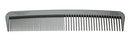 Chicago Comb Model 6 Carbon Fiber, 17.8 cm long, graphite black, anti-static Chicago Comb