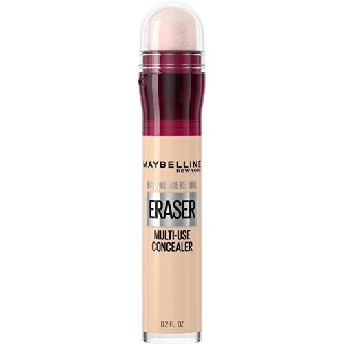 Maybelline Instant Age Rewind Eraser Dark Circles Treatment Multi-Use Concealer, 100, 1 Count (Packaging May Vary) Maybelline New York