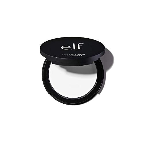 e.l.f, Perfect Finish HD Powder, Convenient, Portable Compact, Fills Fine Lines, Blurs Imperfections, Soft, Smooth Finish, Anytime Wear, 0.28 Oz e.l.f.