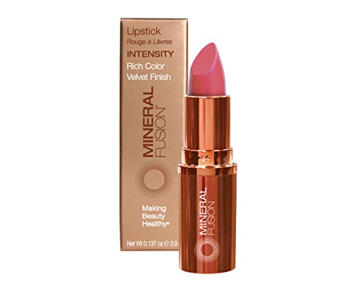 Mineral Fusion Lipstick, Intensity, .137 Ounce Mineral Fusion