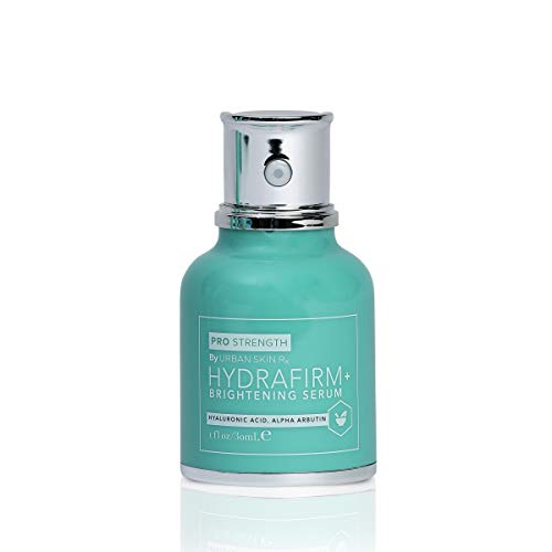 Urban Skin Rx® HydraFirm + Brightening Serum | Silky, Multipurpose Serum Hydrates, Brightens, and Firms to Improve Skin Tone + Texture, Formulated with Hyaluronic Acid, Fragrance-Free, | 1.0 Fl Oz Urban Skin Rx