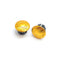 Cinelli Milano Anodized Handlebar Plugs, Yellow Cinelli