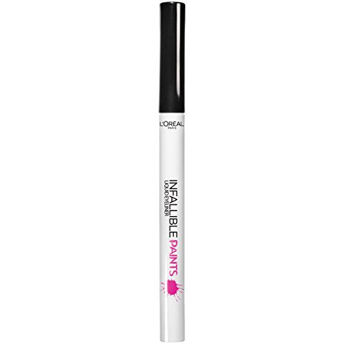 L'Oréal Paris Infallible Paints Eyeliner, White Party, 0.034 fl. oz. L'Oréal Paris