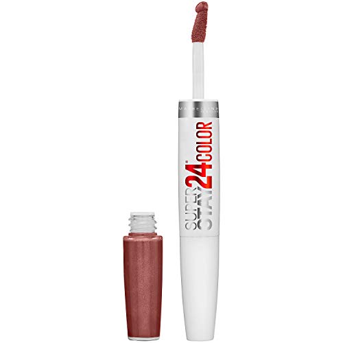 Maybelline SuperStay 24, 2-Step Liquid Lipstick, Constant Cocoa Maybelline New York
